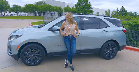 The 2022 Chevy Equinox Got a Makeover – and a Sporty New RS Edition - A  Girls Guide To Cars